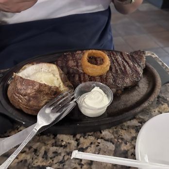 Black Angus Steakhouse - 12 oz Ribeye Steak - Steakhouses Near Me - Kissimmee, Florida Black Angus Steakhouse - 12 oz Ribeye Steak - Steakhouses Near Me - Kissimmee, Florida