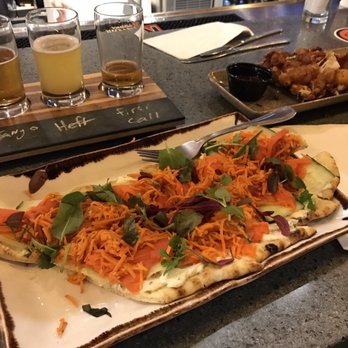 Stone Arch - Smoked salmon, and cheese curds. - American Near Me - St Paul, Minnesota