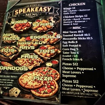 63385 Speakeasy - Menu - Wine Bars Near Me - Wentzville, Missouri 63385 Speakeasy - Menu - Wine Bars Near Me - Wentzville, Missouri