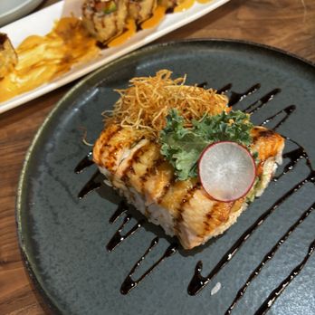 Sapporo Sushi - Salmon - Japanese Near Me - San Marcos, California