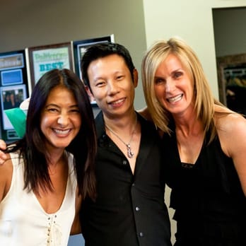 Studio 921 Salon & Spa - Owners Judy and Colleen with Stylist Joe - Hair Salons Near Me - Baltimore, Maryland Studio 921 Salon & Spa - Owners Judy and Colleen with Stylist Joe - Hair Salons Near Me - Baltimore, Maryland