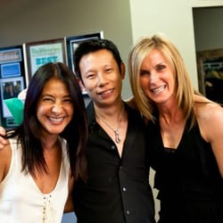 Studio 921 Salon & Spa - Owners Judy and Colleen with Stylist Joe