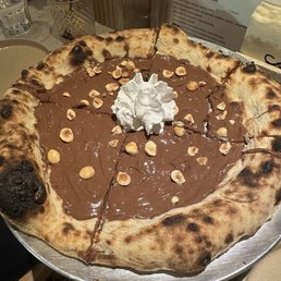 Nutella Pizza