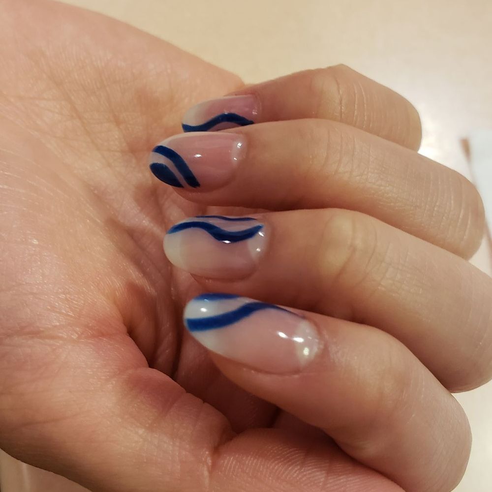 Nail Nail - teen's hand painted pattern - Nail Salons Near Me - Richmond Hill, Ontario Nail Nail - teen's hand painted pattern - Nail Salons Near Me - Richmond Hill, Ontario