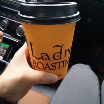 Caffe Ladro - Capitol Hill - Almond milk latte - Coffee & Tea Near Me - Seattle, Washington