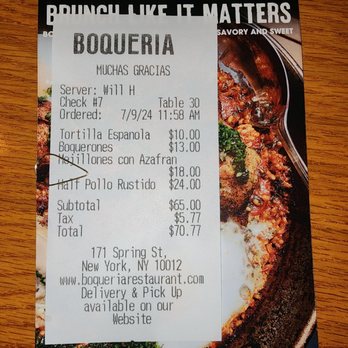 Boqueria Soho - Spanish Near Me - New York, New York