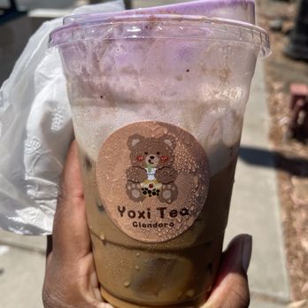 Yoxi Teatime - Ube Vietnamese coffee - Bubble Tea Near Me - Glendora, California