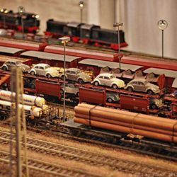 Modelleisenbahn Hamburg - Käferparade! (04/2017)