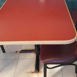 King's Garden - Restaurant chairs and tables.