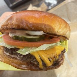 Party Cheeseburger Party Cheeseburger