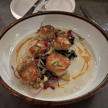 Bar Bravo - Seared scallops - Wine Bars Near Me - Vancouver, British Columbia Bar Bravo - Seared scallops - Wine Bars Near Me - Vancouver, British Columbia