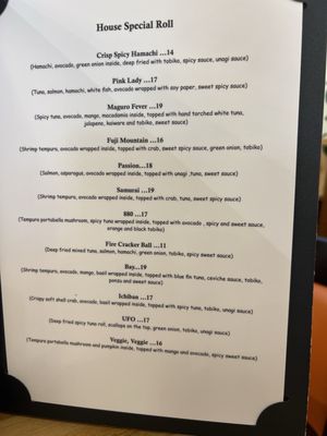 Menu photo 4 Sushi Broadway Alameda, CA Menu photo 4 Sushi Broadway Alameda, CA