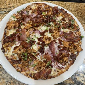California Pizza Kitchen - Buff Original BBQ Chicken - Pizza Near Me - Bridgewater, New Jersey California Pizza Kitchen - Buff Original BBQ Chicken - Pizza Near Me - Bridgewater, New Jersey