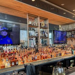 Loch Bar - The bar area