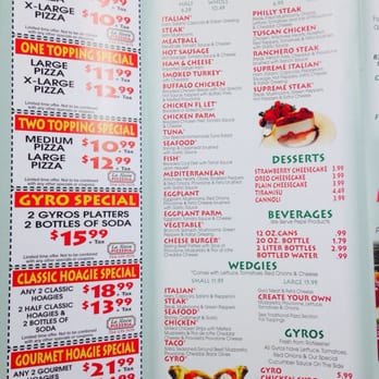 La Nova Pizzeria - Menu - Pizza Near Me - Springdale, Pennsylvania La Nova Pizzeria - Menu - Pizza Near Me - Springdale, Pennsylvania