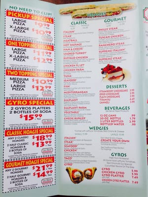 Menu photo 1 La Nova Pizzeria Springdale, PA
