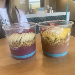 Acai Banana Berry Bowl Acai Banana Berry Bowl