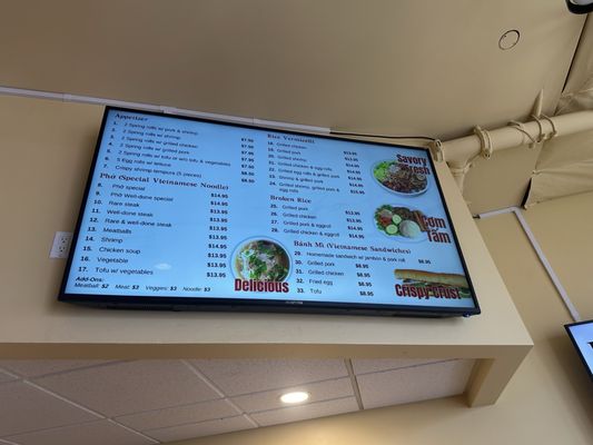 Menu photo 3 Pho Central Carlsbad, CA