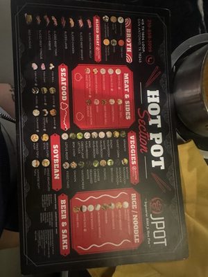 Menu photo 4 Jpot San Antonio, TX Menu photo 4 Jpot San Antonio, TX