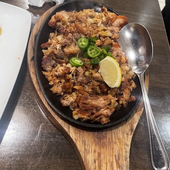 Max's Restaurant - Lechon Kawali Sisig - Filipino Near Me - Bakersfield, California