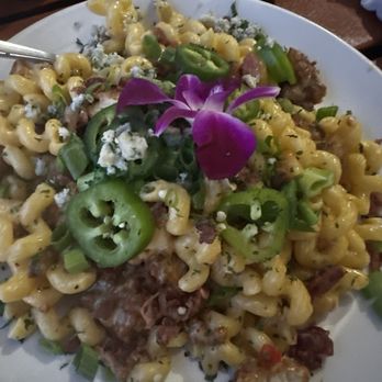 Riptides Raw Bar & Grill - Buffalo chicken Mac n cheese - Seafood Near Me - Ormond Beach, Florida