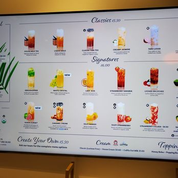Teaspoon - Menu - Bubble Tea Near Me - Las Vegas, Nevada Teaspoon - Menu - Bubble Tea Near Me - Las Vegas, Nevada