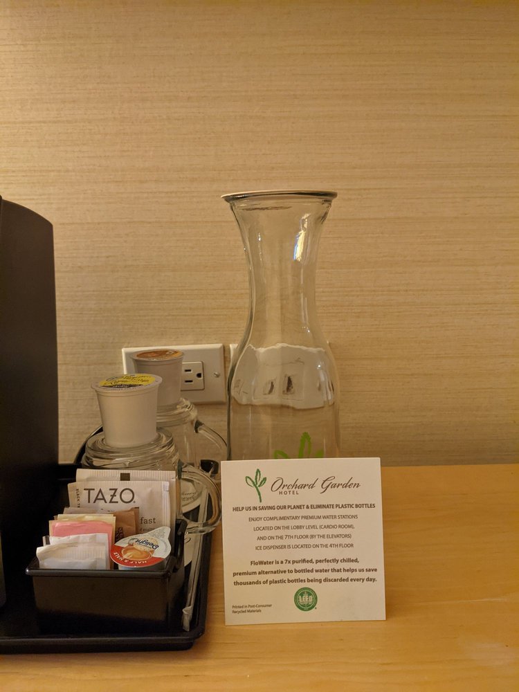 The Orchard Garden Hotel
