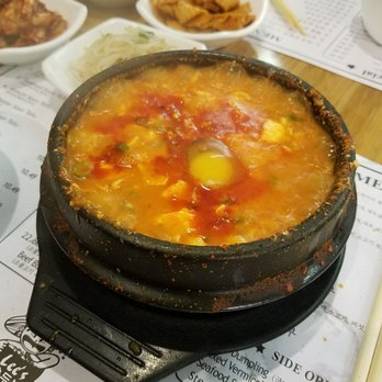 Lee's Tofu - Combination soon tofu - Korean Near Me - Gardena, California