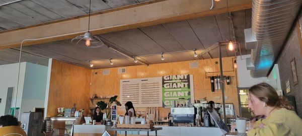 Giant Coffee by null