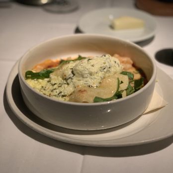 Canoe - Special : Shrimp and Crab Lasagna App - New American Near Me - Atlanta, Georgia