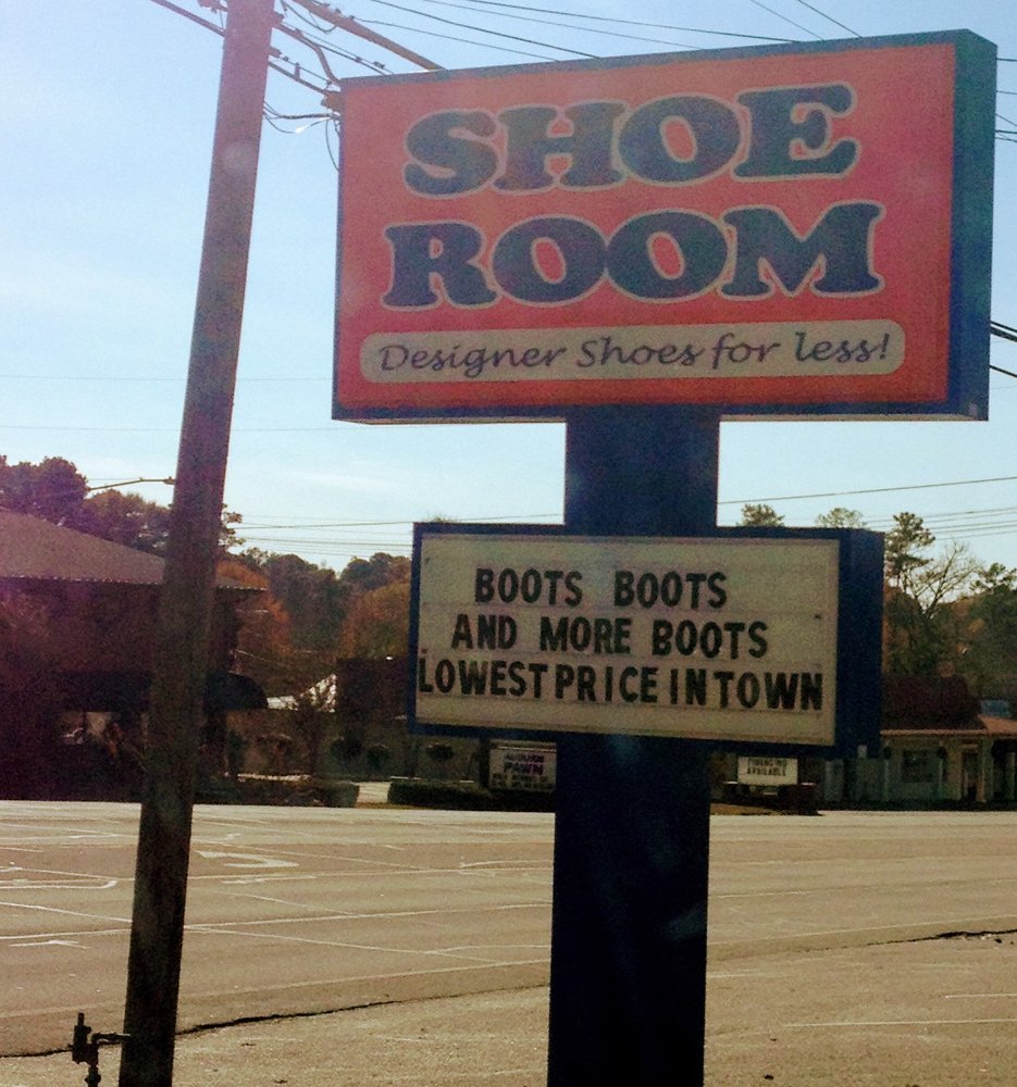 THE SHOE ROOM I Updated September 2024 941 Opelika Rd, Auburn
