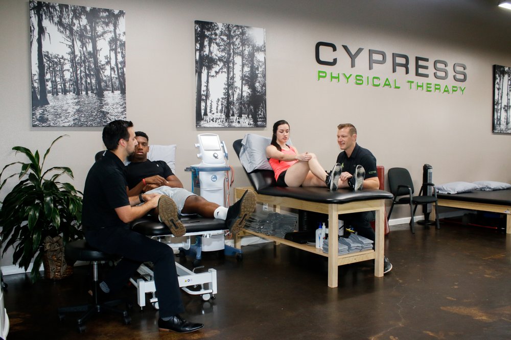 CYPRESS PHYSICAL THERAPY Updated August 2024 1729 Deroche Cir