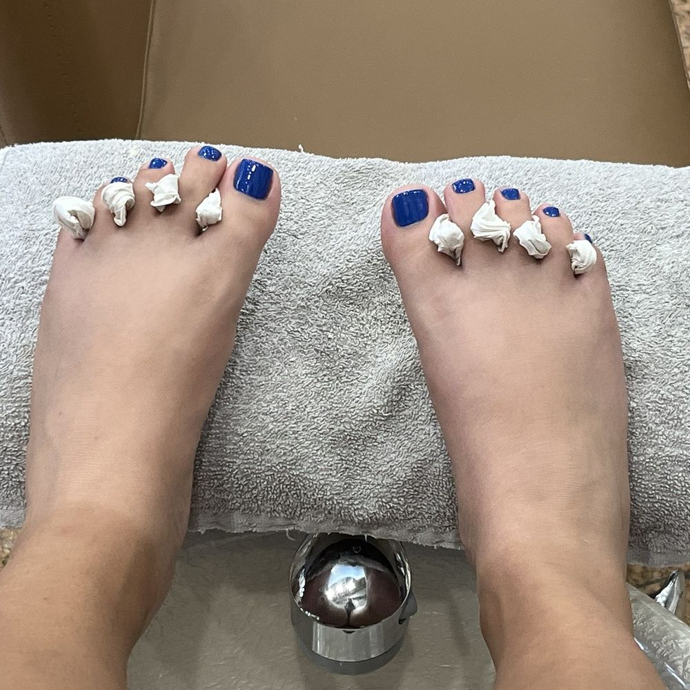 GoBahli Nails - Pedi - Nail Salons Near Me - San Marcos, California