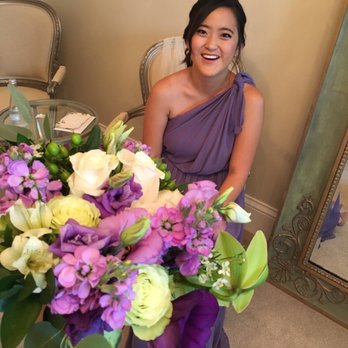 Pioneer Flowers - Bridesmaid Bouquet - Florists Near Me - Artesia, California