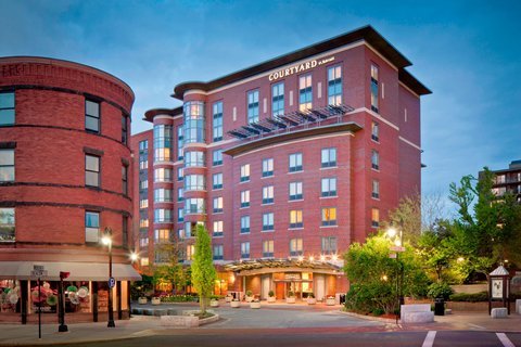 Courtyard by Marriott Boston Brookline by null