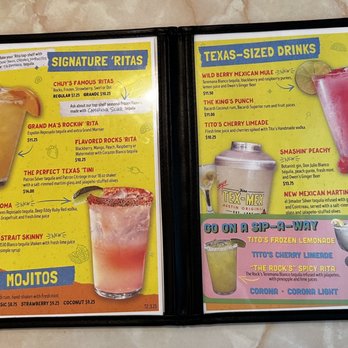 Chuy's - Menu - Tex-Mex Near Me - Selma, Texas