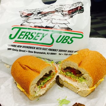 Jersey Subs - Tuna w/"everything" (LTO,SPO,OV) + american+sweet pepps. - Delis Near Me - New Brunswick, New Jersey