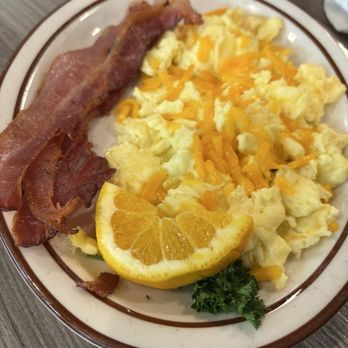 Old River Grill - Riverlakes Plaza - Scrambled eggs and bacon - Breakfast & Brunch Near Me - Bakersfield, California Old River Grill - Riverlakes Plaza - Scrambled eggs and bacon - Breakfast & Brunch Near Me - Bakersfield, California