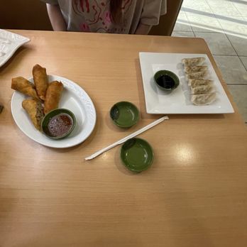 Hana Sushi - A7. Pork Egg Roll A3. Gyoza - Sushi Bars Near Me - Mustang, Oklahoma Hana Sushi - A7. Pork Egg Roll A3. Gyoza - Sushi Bars Near Me - Mustang, Oklahoma
