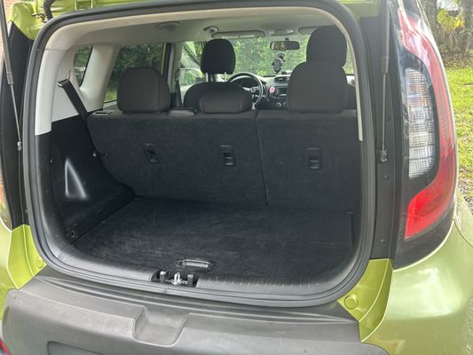 First 2 weeks in! - 2023 Tahoe drives around 4 kids in the regular, this detail was rough but rewarding