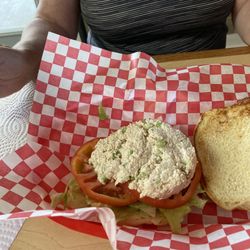 Crossroads Cafe - Chicken salad