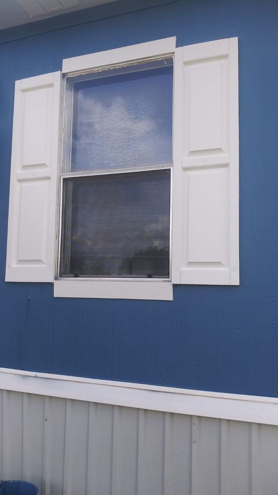 Slide of Blue Light Construction