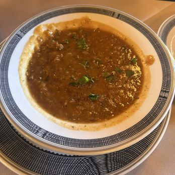 El Tovar Dining Room - Soup of the day.  It was amazing lentil and lamb - American Near Me - Grand Canyon, Arizona