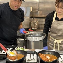 Chefs at work Chefs at work