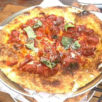 Truly Pizza - Pepperoni Pizza - can't go wrong with this option - Pizza Near Me - Dana Point, California Truly Pizza - Pepperoni Pizza - can't go wrong with this option - Pizza Near Me - Dana Point, California