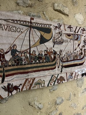 Bayeux Tapestry Museum by null