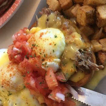 My Cafe - Kalua Pig Benediction - Breakfast & Brunch Near Me - Kapolei, Hawaii