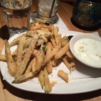 Fire + Wine - Zucchini Fries. - Tapas/Small Plates Near Me - Glen Ellyn, Illinois