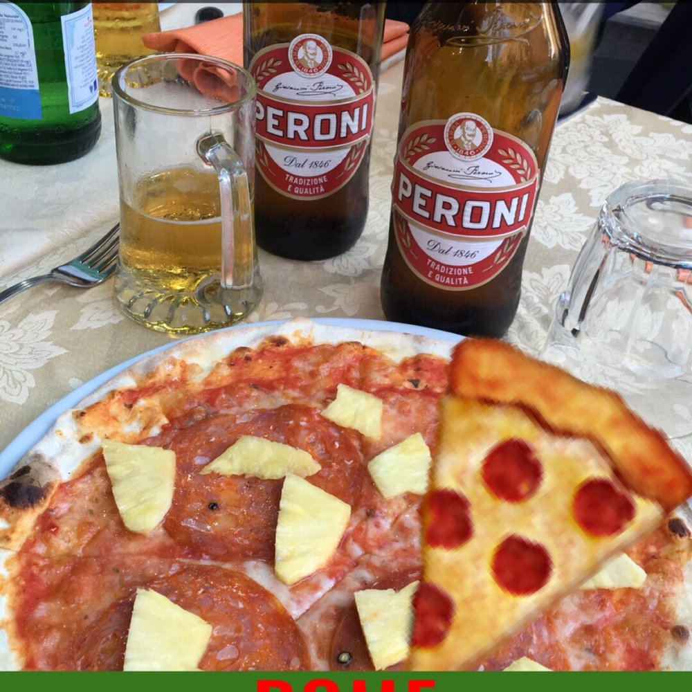Il Tempio di Minerva - Good pizza here, mushroom (fungi) was good too - Roman Near Me - Rome, RM Il Tempio di Minerva - Good pizza here, mushroom (fungi) was good too - Roman Near Me - Rome, RM