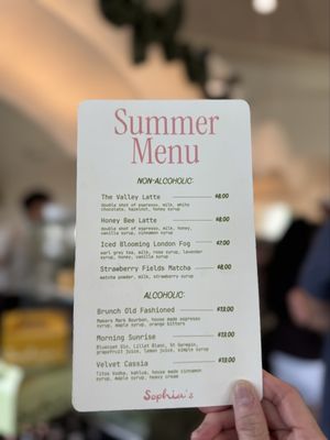 Menu photo 2 Sophia's A Brunch Counter Phoenix, AZ Menu photo 2 Sophia's A Brunch Counter Phoenix, AZ